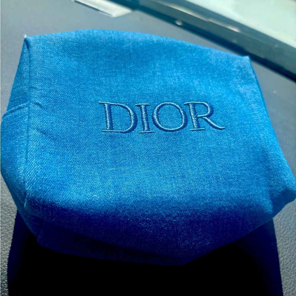 Brand new Denim DIOR travel bag
